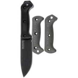 KA-BAR Becker BK2 com capas de cabo Micarta