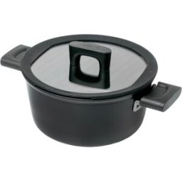 Fiskars Hard Face caçarola 22 cm