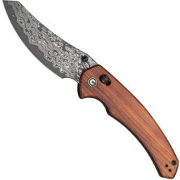 Civivi Sixgill C24050-DS1 Damascus Guibourtia Wood, navalha