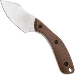 White River Knives Apex WRSS-APX-BNA Stonewashed Magnacut, Natural Burlap Micarta, faca de caça, Smith and Sons design