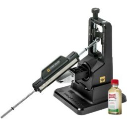 Worksharp Work Sharp Precision Adjust sistema de afiação, WSBCHPAJ com óleo de manutenção Ballistol