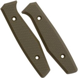 Daily Customs AK1 Scales, Diamond G10 Green capas de cabo