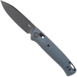 CRKT Counterpart K430GKP Black Oxide 12C27, Gray GRN, navalha, Ken Onion design