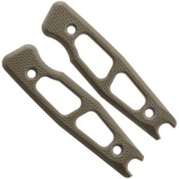Daily Customs AK4 Scales P10017414, Lightweight G10 OD Green, capas de cabo