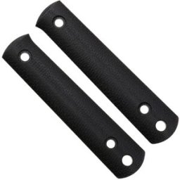 Böker BFF Packlite Handle Scales 190681 Black Micarta Smooth, capas de cabo