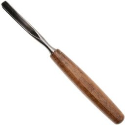 Narex PROFI Bent Carving Chisel Profile 49, 827862, goiva em U curvada, 12 mm