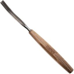 Narex PROFI Bent Carving Chisel Profile 41, 827808, goiva em U curvada, 8 mm