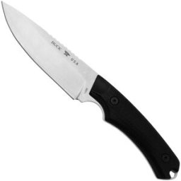 Buck Alpha Guide Elite 0663BKS Magnacut, Black G10, faca fixa