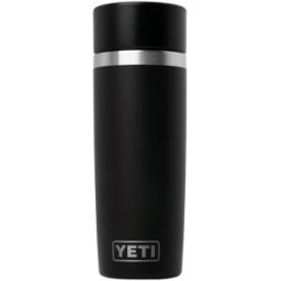 Yeti Rambler Travel Bottle 16oz Commuter Cap, Black, garrafa térmica de viagem com tampa de rosca, 473 ml