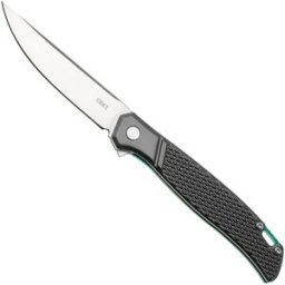 CRKT Scar K440XXP Satin D2, Gray Aluminum, navalha, Ken Onion design