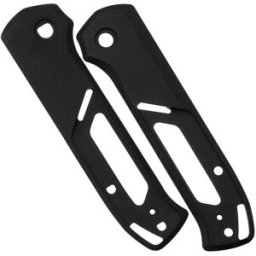 Flytanium Arcade Handle Set 1349 Black DLC Titanium Scales, capas de cabo