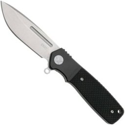 CRKT Homefront Compact K246KXP Stonewashed CPM S35VN, Black G10, navalha, Ken Onion design