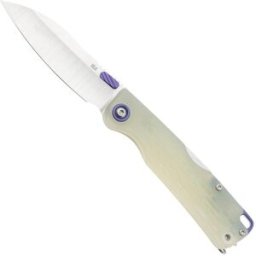 KA-BAR State & Union F01 SUF01JG, Satin S35VN, Jade G10, Purple Aluminum Hardware navalha