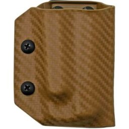 Clip & Carry Clip And Carry Kydex Sheath Gerber Suspension NXT, Carbon Fiber Brown GSUSP-NXT-CF-BRN coldre de cinto
