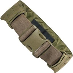Tasmanian Tiger Warrior Belt LC, 7783-331, tamanho M, verde azeitona, cinto tático