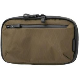 Alpaka Gear Elements Tech Case Mini AD010210506 Olive Green X-Pac VX42, organizador tecnológico e saco a tiracolo
