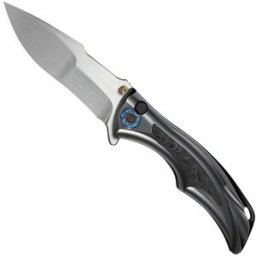 WE Knife Tighe Down WE24054-2 Hand Satin Böhler M390, Integral Polished Black Titanium Rose CF Inlay, navalha, Brian Tighe design