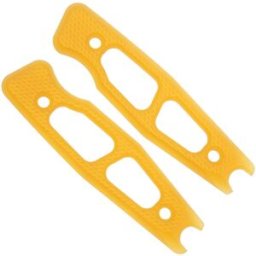 Daily Customs AK4 Scales P10017433, Lightweight Ultem, capas de cabo