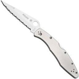 Spyderco Police C07S navalha serrilhada