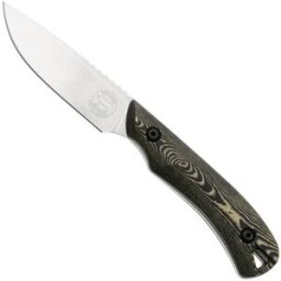 White River Knives Axiom WRSS-AXM-RMB Stonewashed Magnacut, Maple Black Richlite, faca de caça, Smith and Sons design