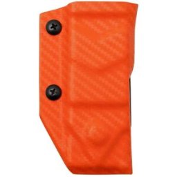 Clip & Carry Clip And Carry Kydex Sheath Gerber MP600, Carbon Fiber Orange GMP600-CF-ORNG coldre de cinto