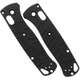 Lex Custom Benchmade Bugout 535 Scales BUTH190 Turtle Armor Black Titanium, capas de cabo