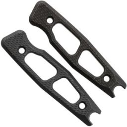 Daily Customs AK4 Scales P10017421, Lightweight Titanium Dusk, capas de cabo