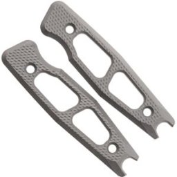 Daily Customs AK4 Scales P10017420, Lightweight Titanium, capas de cabo