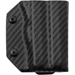 Clip & Carry Clip And Carry Kydex Sheath Gerber Truss, Carbon Fiber Black GTRUSS-CF-BLK coldre de cinto