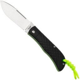 Jack Wolf Knives Jack Wolf Timber Jack Ultralight Series TIMBE-01-G10-BLK-CH2 Black G10 Cross Hatch 2, navalha slipjoint, Tracy LaRock design