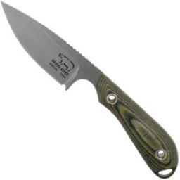 White River Knives M1 Caper Black & OD Linen Micarta faca fixa, bainha de Kydex