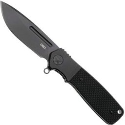 CRKT Homefront Compact Black K245KKP Black DLC CPM S35VN, Black G10, navalha, Ken Onion design