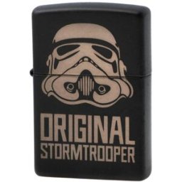 Zippo Original Stormtrooper, Helmet Design 60007763, isqueiro