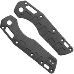 Lex Custom Microtech MSI Standard Issue Scales V2 MMSI2TH234, Gray Titanium, capas de cabo