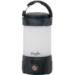 Fenix CL26R Pro Grey Camo, lâmpada de campismo led recarregável, 650 lúmenes