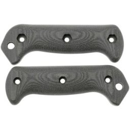 KA-BAR Becker Handle Scales BK77BLKHNDL preto Micarta, capas