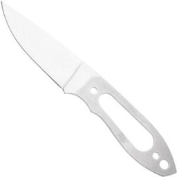 Nordic Knife Design Lizard 90 CB 5050, Satin Sandvik 12C27, Curly Birch, Brass Hardware, faca fixa, kit de construção