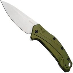 Kershaw Link Olive 1776OLSW CPM 20CV navalha, cabo de alumínio