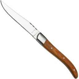 Amefa Royal Steak Naturel 2520 facas para bife, conjunto de 4 em caixa de madeira