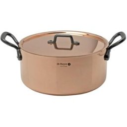 de Buyer Prima Matera Tradition 6342.28 panela de cobre 28 cm