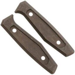Daily Customs AK1 Scales P10012643, Rusty Titanium Inlay capas de cabos