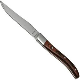 Amefa Royal Steak Brown 2520, conjunto de facas para bife 4-peças em caixa de madeira