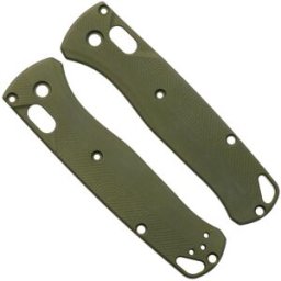 Flytanium Benchmade Bugout Loop Scales FLY-1404OD, Olive Drab Aluminum, capas de cabo