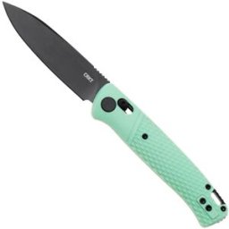 CRKT Counterpart K430BKP Black Oxide 12C27, Aqua GRN, navalha, Ken Onion design
