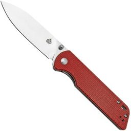 QSP Knife Parrot QS102-E Red Micarta, navalha