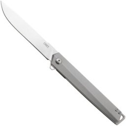CRKT Stylus K830TXP, Satin S35VN, Grey Titanium navalha, Ken Onion design