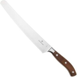 Victorinox Grand Maître Bread and Pastry Knife 7.7430.26G, madeira de ácer, faca para pão, 26 cm