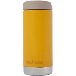 Klean Kanteen TKWide Insulated Coffee Tumbler Café Cap 1011144 Sunset, garrafa térmica, 355 ml
