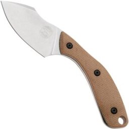 White River Knives Apex WRSS-APX-MNB Stonewashed Magnacut, Natural Canvas Micarta, faca de caça, Smith and Sons design