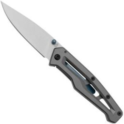 Gerber Paralite 31-1069417 Blue and Silver, navalha com clipe de bolso